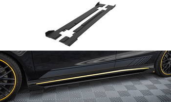 Dokładki progów Street Pro + Flaps Maxton Mercedes-AMG CLA 45 C117 Facelift