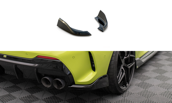 Splittery Tylne Boczne V.6 (Do dokładki V.3) Maxton BMW 1 M-Pack /  M135i / 128ti F40