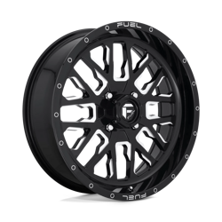 Felga aluminiowa 20" Fuel D611 STROKE 20x7 ET13 4x137 Gloss Black Milled