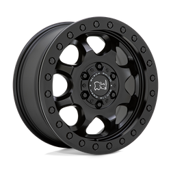 Felga aluminiowa 17" Black Rhino Venture Beadlock 17x8 ET38 6x130 Matte Black