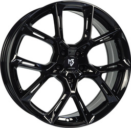 Felga aluminiowa 21" mbDESIGN KX1 21x9 ET35 5x112 Czarny połysk