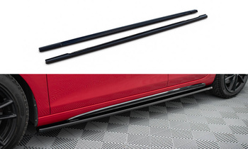 Dokładki progów Maxton Volkswagen Golf MK6 GTI/ GTD (czarny połysk)