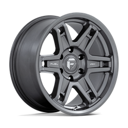 Felga aluminiowa 18" Fuel Slayer 18x8,5 ET1 6x139,7 Matte Gunmetal
