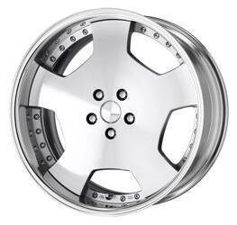 Felga aluminiowa Work Wheels LANVEC LDZ 21" STEP RIM Cut Clear(MSP)