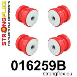 Zestaw tulei tylnego wózka Alfa Romeo 166 (99-07) type 936