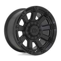 Felga aluminiowa 17" XD Gauntlet 17x9 ET0 6x135/139,7 Satin Black