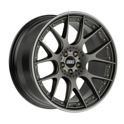 Felga aluminiowa 21" BBS CH-R 2 21x10,5 ET32 5x108 Platinum Silver