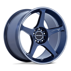 Felga aluminiowa 18" Motegi MR159 BATTLE V 18x9,5 ET0 5x114,3 Obsidian Blue