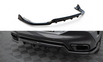 Splitter Tylny Środkowy (Z Dyfuzorem) V.2 Maxton BMW X6 M-Pack G06 Facelift