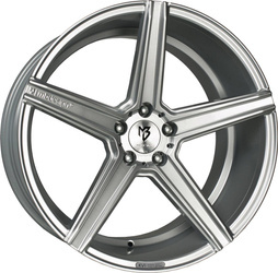 Felga aluminiowa 20" mbDESIGN KV1 DC 20x9 ET27 5x120 Srebrny