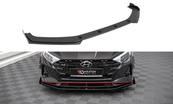 Splitter Przedni Street Pro V.1  + Flaps Maxton Hyundai I20 N Mk3