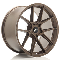 Felga aluminiowa 20" Japan Racing JR30 20x10 ET20-48 5H BLANK Matt Bronze