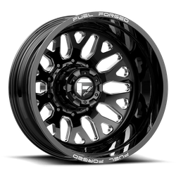 Felga aluminiowa 22" Fuel DE19 FF19D 22x12 ET-50 10x170 Gloss Black Milled