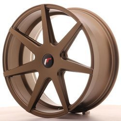 Felga aluminiowa 20" Japan Racing JR20 20x8,5 ET20-40 5H BLANK Matt Bronze