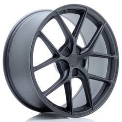 Felga aluminiowa 20" Japan Racing SL01 20x8,5 ET45 5x120 Matt Gun Metal