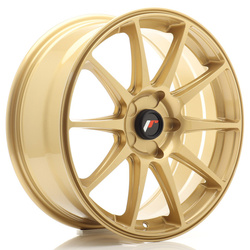 Felga aluminiowa 18" Japan Racing JR11 18x7,5 ET40 5x114,3 Gold