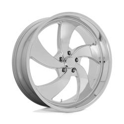 Felga aluminiowa 24" US Mag Desperado 24x10 ET5 5x120,65 Chrome