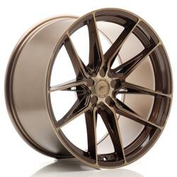 Felga aluminiowa 20" Japan Racing JR44 20x10,5 ET15-42 5H BLANK Platinum Bronze