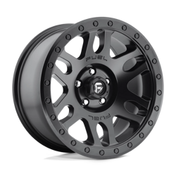 Felga aluminiowa 17" Fuel Recoil 17x8,5 ET7 6x139,7 Matte Black