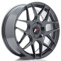 Felga aluminiowa 17" Japan Racing JR18 17x7 ET20-40 5H BLANK Hyper Gray