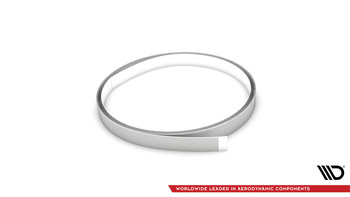 Pasek dekoracyjny do samodzielnego naklejenia Jasnoszary