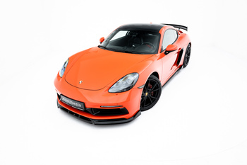 Splitter Przedni V.3 Maxton Porsche 718 Cayman GTS 982c