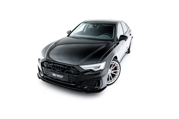 Splitter Przedni V.1 Maxton Audi A6 S-Line / S6 C8 / C8 Facelift