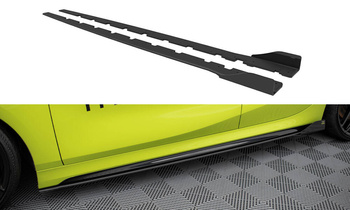 Dokładki progów Street Pro + Flaps Maxton BMW 1 M-Pack / M135i / 128ti F40