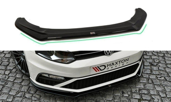 Splitter Przedni V.2 Maxton Volkswagen Polo GTI Mk5 Facelift