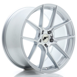 Felga aluminiowa 19" Japan Racing JR30 19x9,5 ET40 5x120 Silver Machined Face