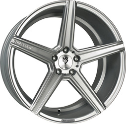 Felga aluminiowa 19" mbDESIGN KV1 DC 19x9,5 ET45 5x114,3 Srebrny