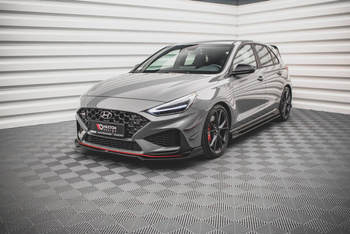 Splitter Przedni V.3 Maxton Hyundai I30 N Hatchback/Fastback Mk3 Facelift