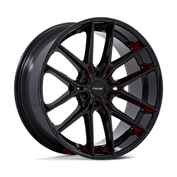 Felga aluminiowa 24" Niche 1PC NC280 PRODIGY 6 24x10 ET25 6x135 Gloss Black