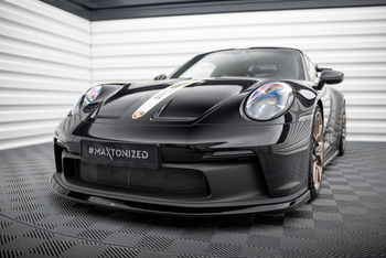 Splitter Przedni Maxton Porsche 911 992 GT3