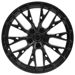 Felga aluminiowa 18" YOTA YP7 18x8 ET30 BLANK Gloss Black