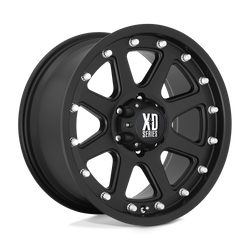 Felga aluminiowa 17" XD Addict 17x9 ET-12 5x139,7 Matte Black