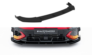 Splitter Przedni Street Pro + Flaps Maxton Volkswagen Golf GTI Clubsport Mk8 Facelift
