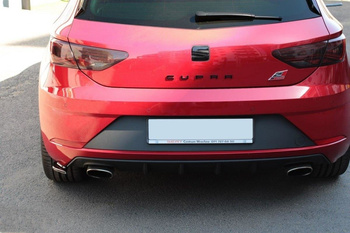 Splittery Tylne Boczne V.2 Seat Leon Maxton Cupra Mk3 FL Hatchback