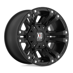 Felga aluminiowa 20" XD Monster II 20x9 ET0 5x127/139,7 Matte Black