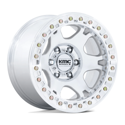 Felga aluminiowa 17" KMC KM238 VI BEADLOCK 17x9 ET1 6x135 Machined