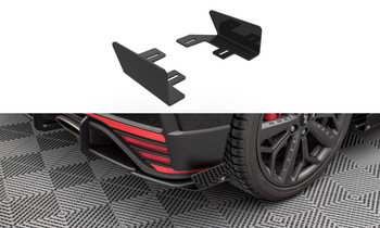 Rear Side Flaps Maxton Hyundai I20 N Mk3
