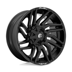 Felga aluminiowa 22" Fuel Typhoon 22x10 ET-18 8x180 Gloss Black