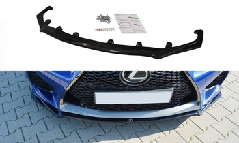 Splitter przedni Maxton V1 Lexus RC F (czarny połysk)