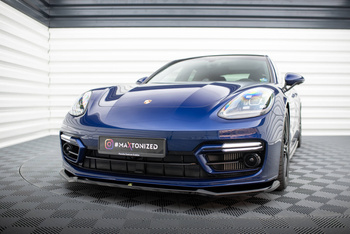 Splitter Przedni V.1 Maxton Porsche Panamera E-Hybrid 971 Facelift