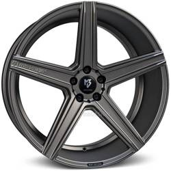 Felga aluminiowa 20" mbDESIGN KV1 DC 20x10,5 ET23 5x108 Szary matt