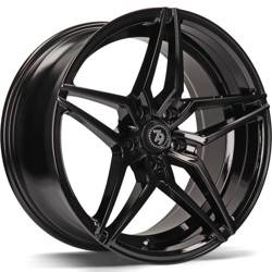Felga aluminiowa 18" 79wheels SV-A18x8 ET45 5x112 Czarny