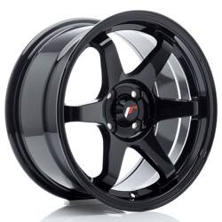 Felga aluminiowa 16" Japan Racing JR3 16x8 ET25 4x100 Gloss Black