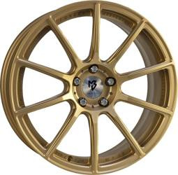 Felga aluminiowa 19" mbDESIGN MF1 19x8,5 ET47 5x112 Złoty matt