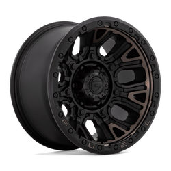 Felga aluminiowa 17" Fuel Traction 17x9 ET-12 6x139,7 Matte Black With Double Dark Tint