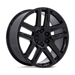 Felga aluminiowa 20" Performance Replicas PR203 20x9 ET28 6x139,7 Gloss Black